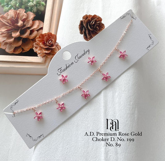 Elegant Imported Choker Necklace