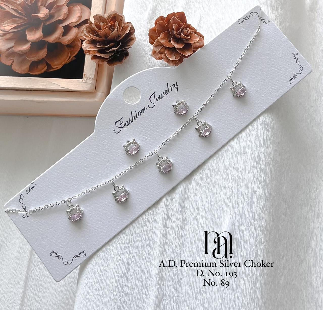 Elegant Imported Choker Necklace