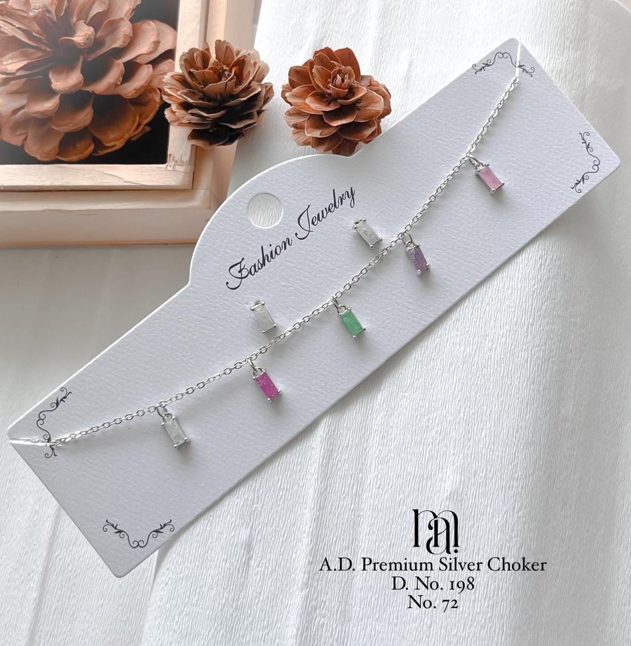 Elegant Imported Choker Necklace