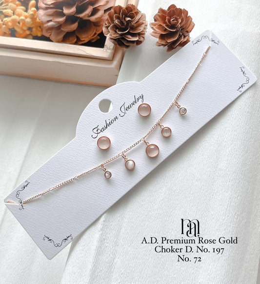 Elegant Imported Choker Necklace