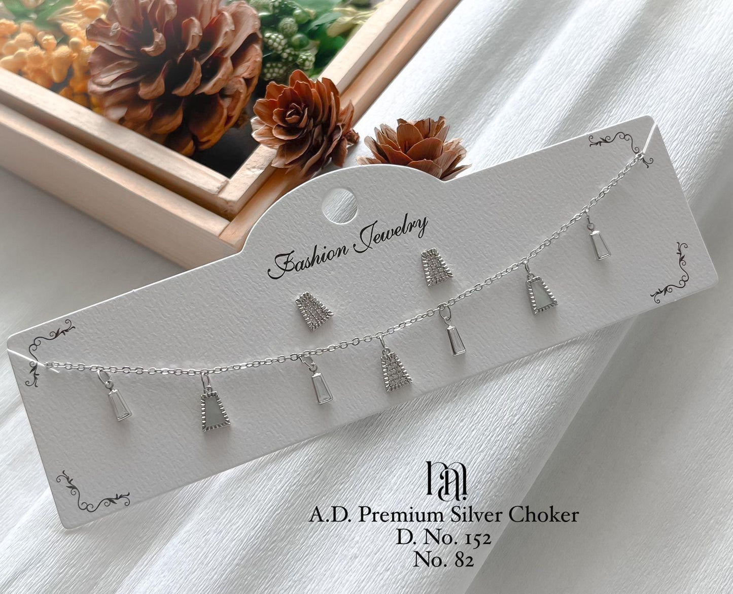 Elegant Imported Choker Necklace