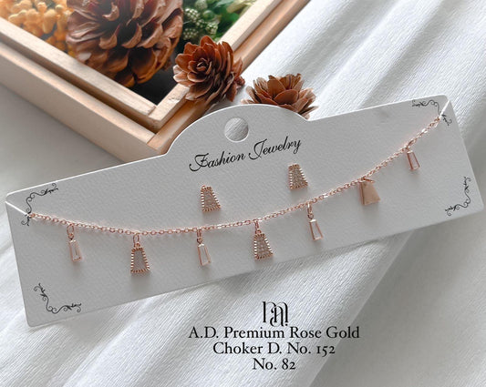 Elegant Imported Choker Necklace