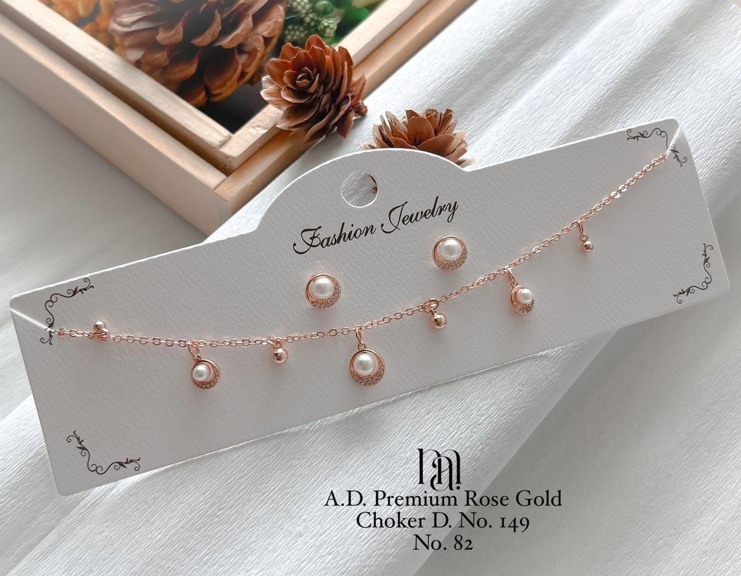 Elegant Imported Choker Necklace