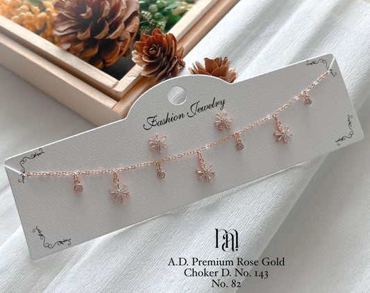 Elegant Imported Choker Necklace