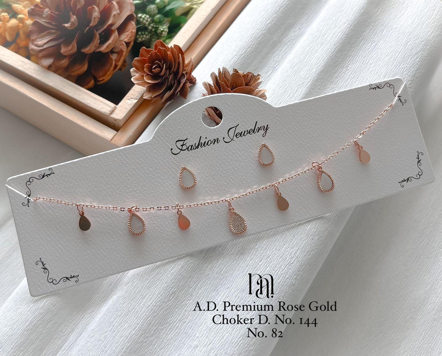 Elegant Imported Choker Necklace