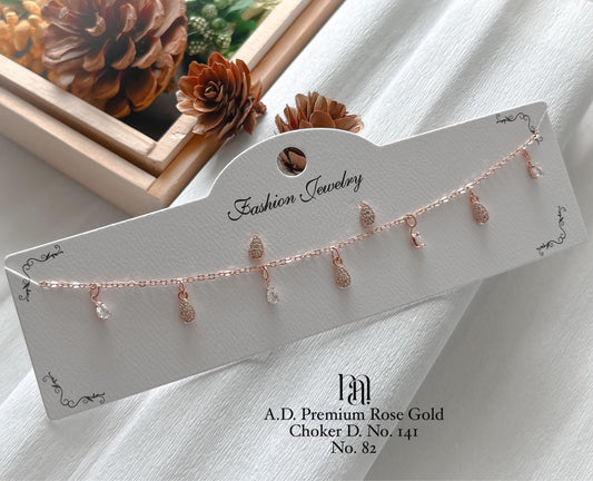 Elegant Imported Choker Necklace