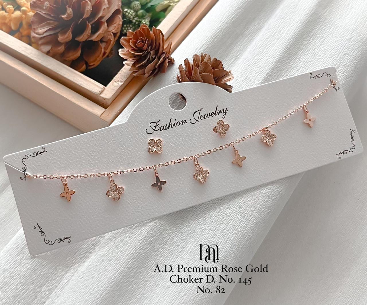 Elegant Imported Choker Necklace