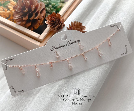 Elegant Imported Choker Necklace