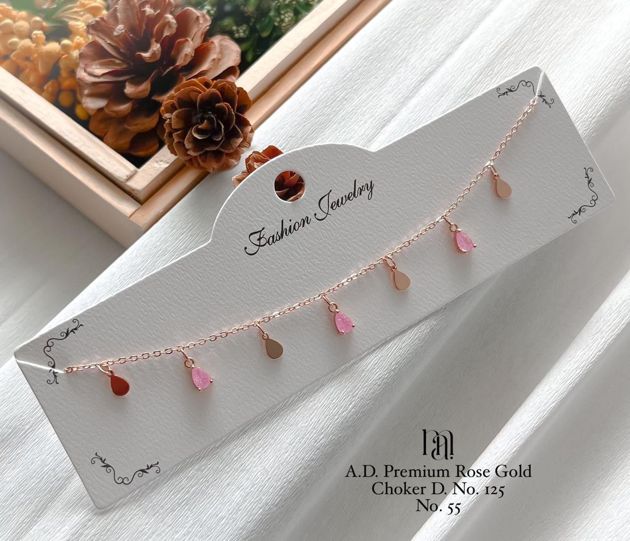 Elegant Imported Choker Necklace