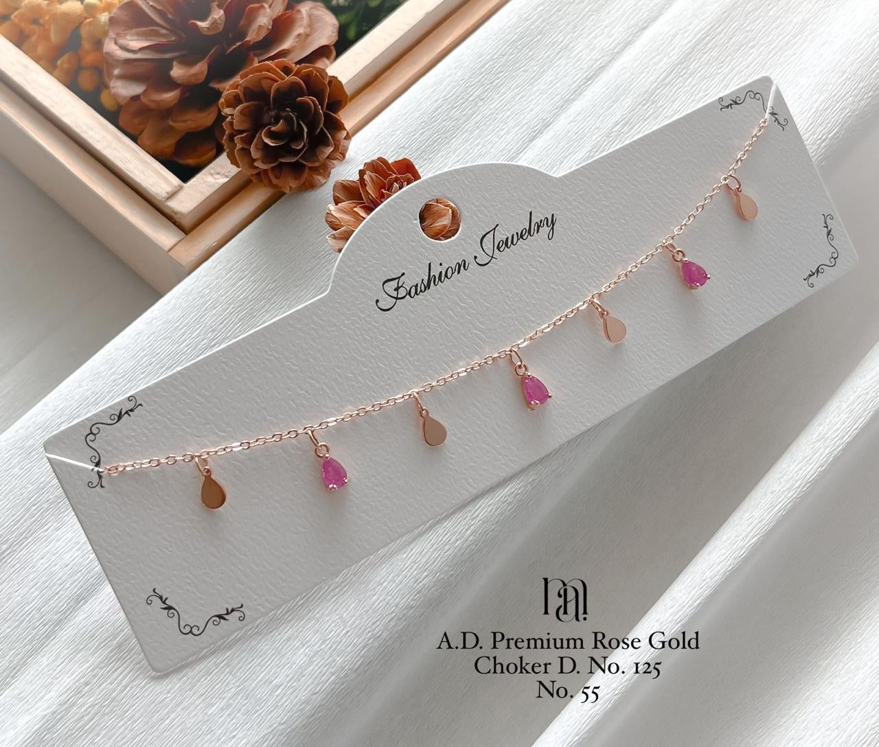 Elegant Imported Choker Necklace