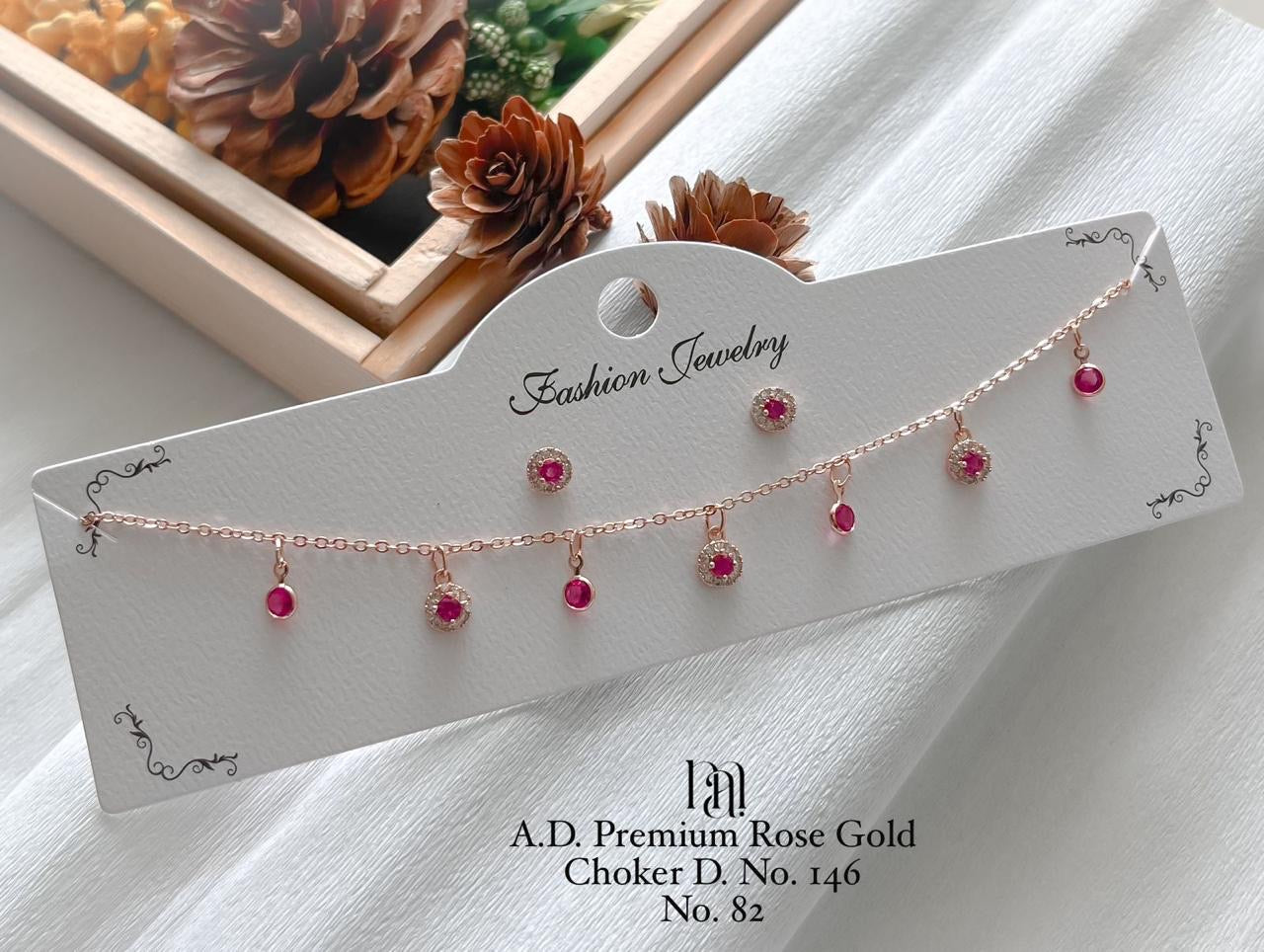 Elegant Imported Choker Necklace