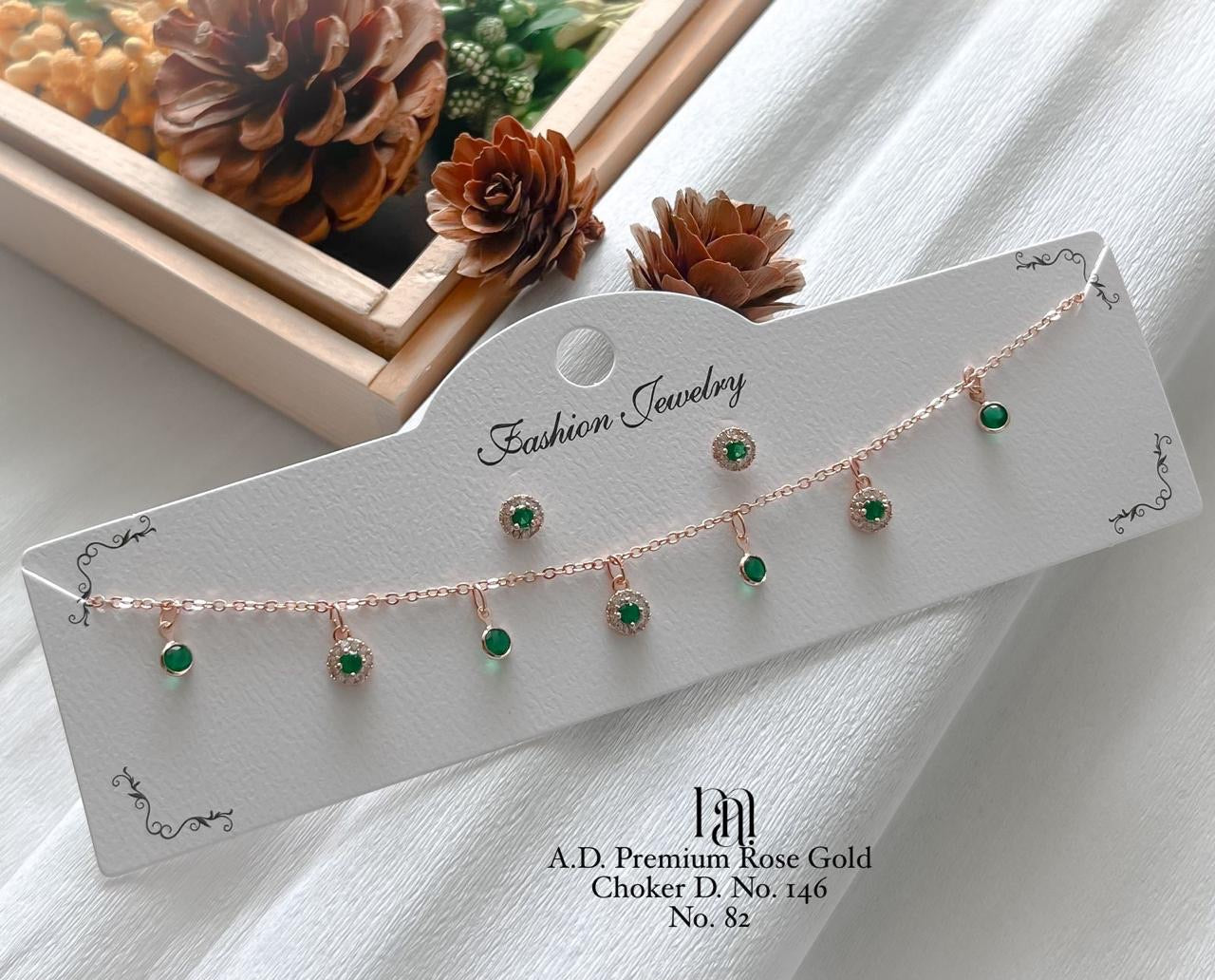 Elegant Imported Choker Necklace