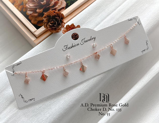 Elegant Imported Choker Necklace