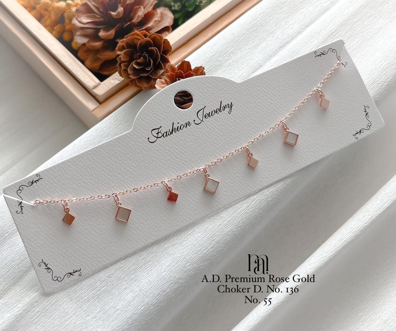 Elegant Imported Choker Necklace