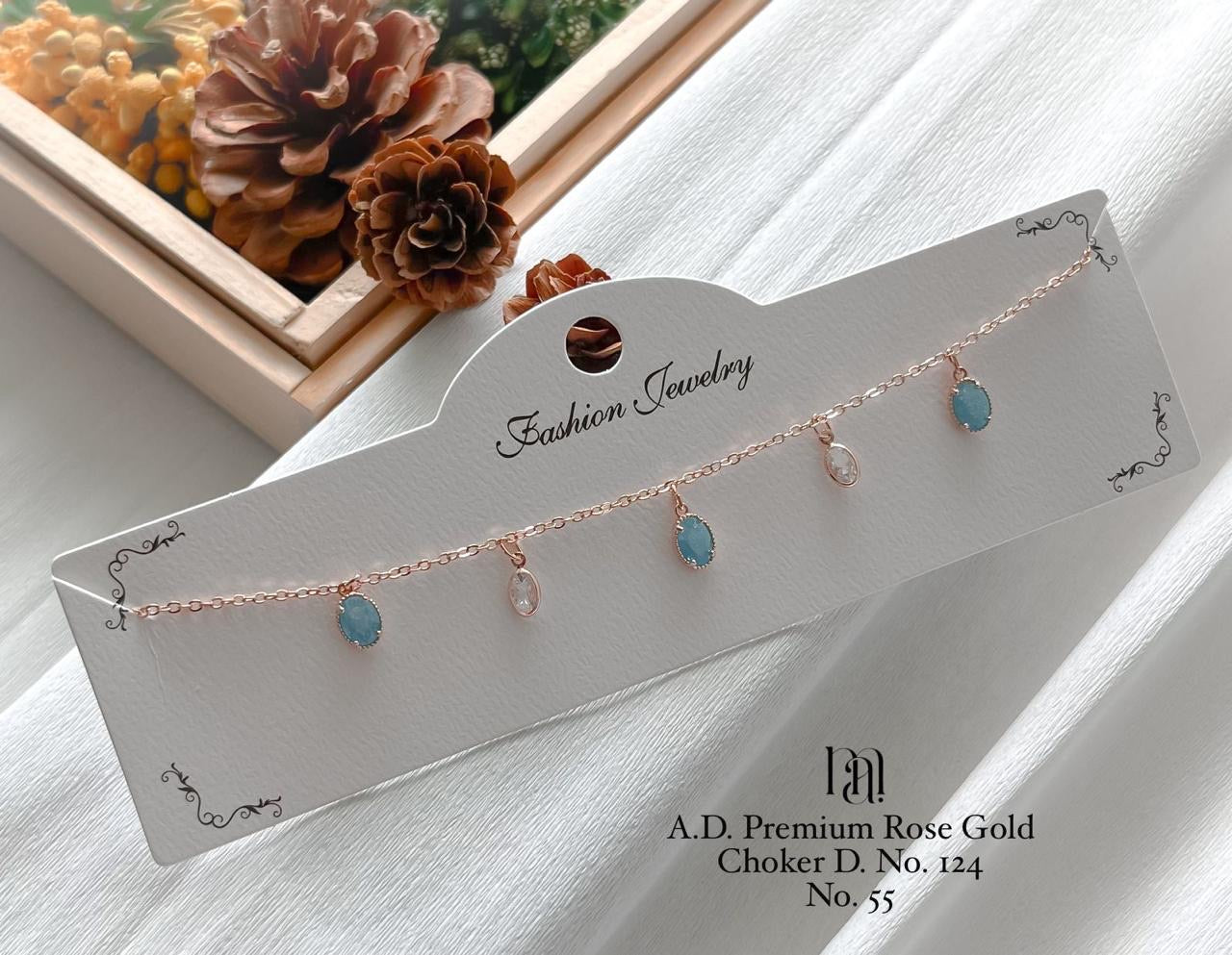 Elegant Imported Choker Necklace