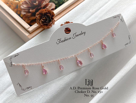 Elegant Imported Choker Necklace