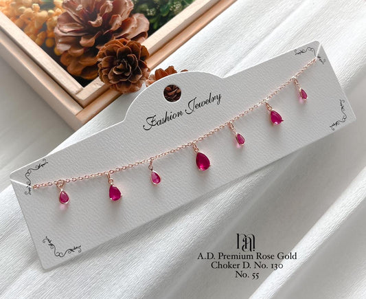 Elegant Imported Choker Necklace