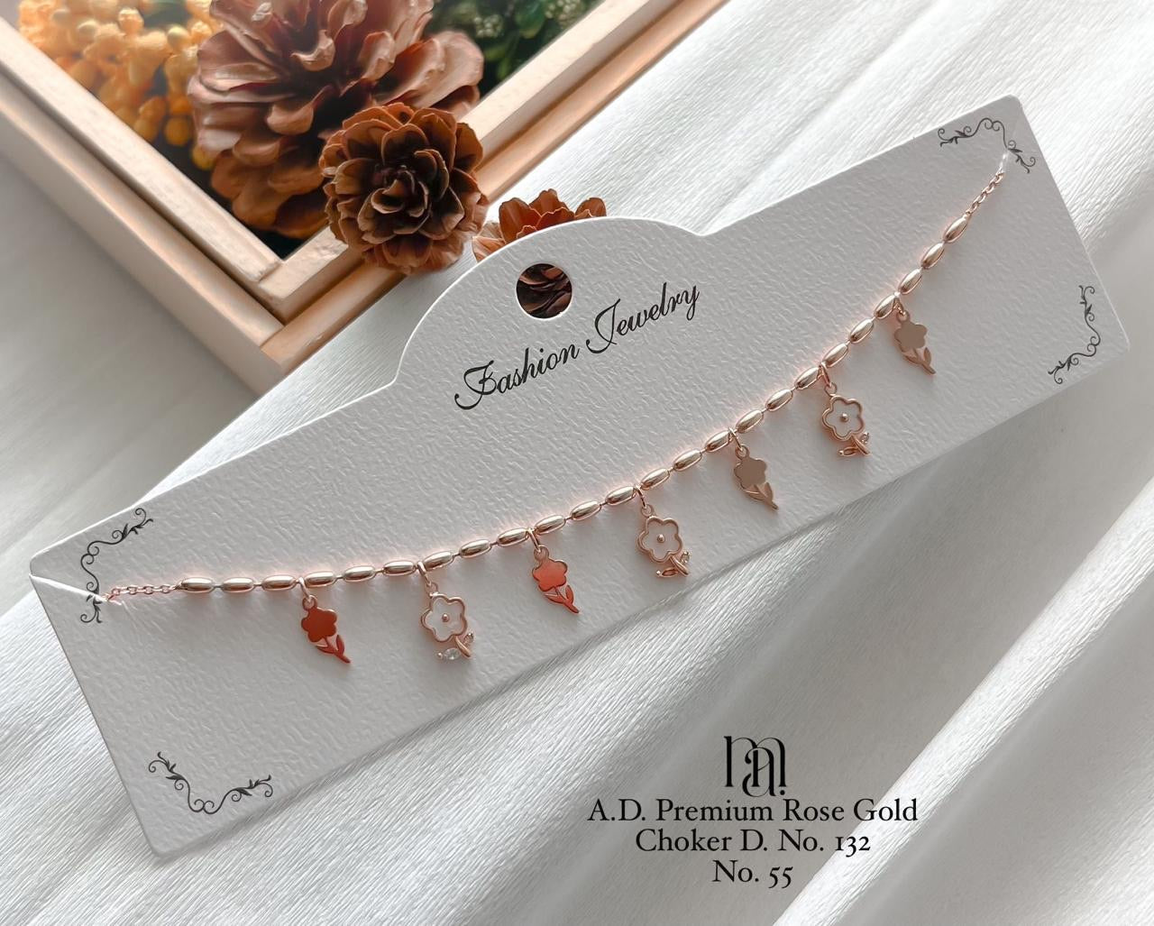 Elegant Imported Choker Necklace