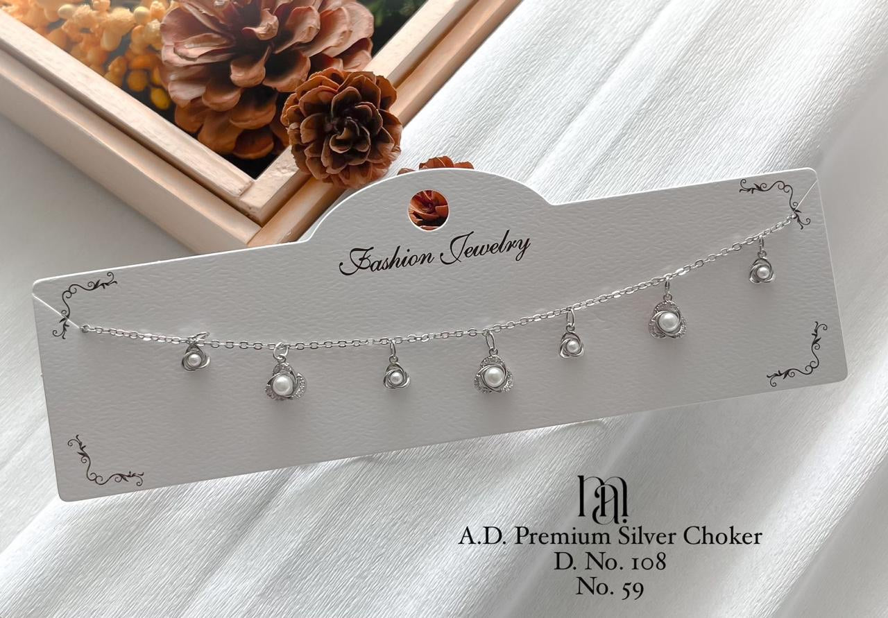 Elegant Imported Choker Necklace