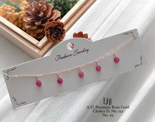 Elegant Imported Choker Necklace