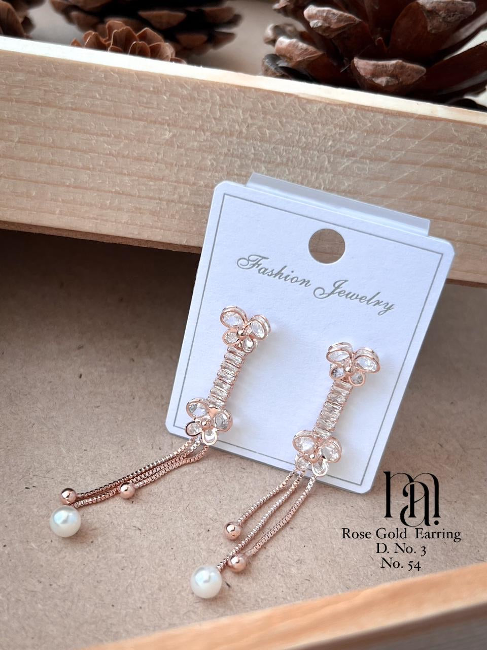 Elegant Imported Earrings