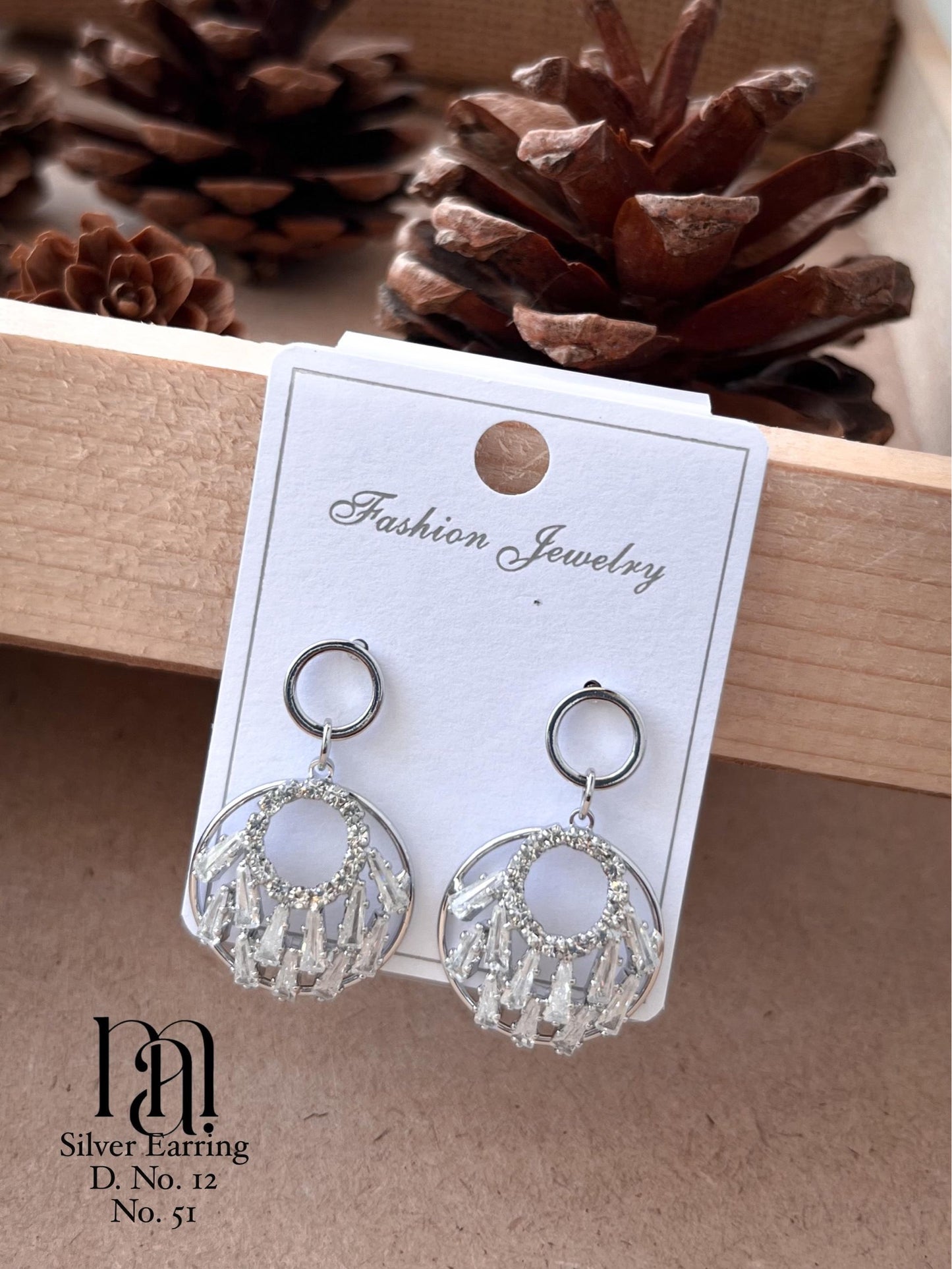 Elegant Imported Earrings