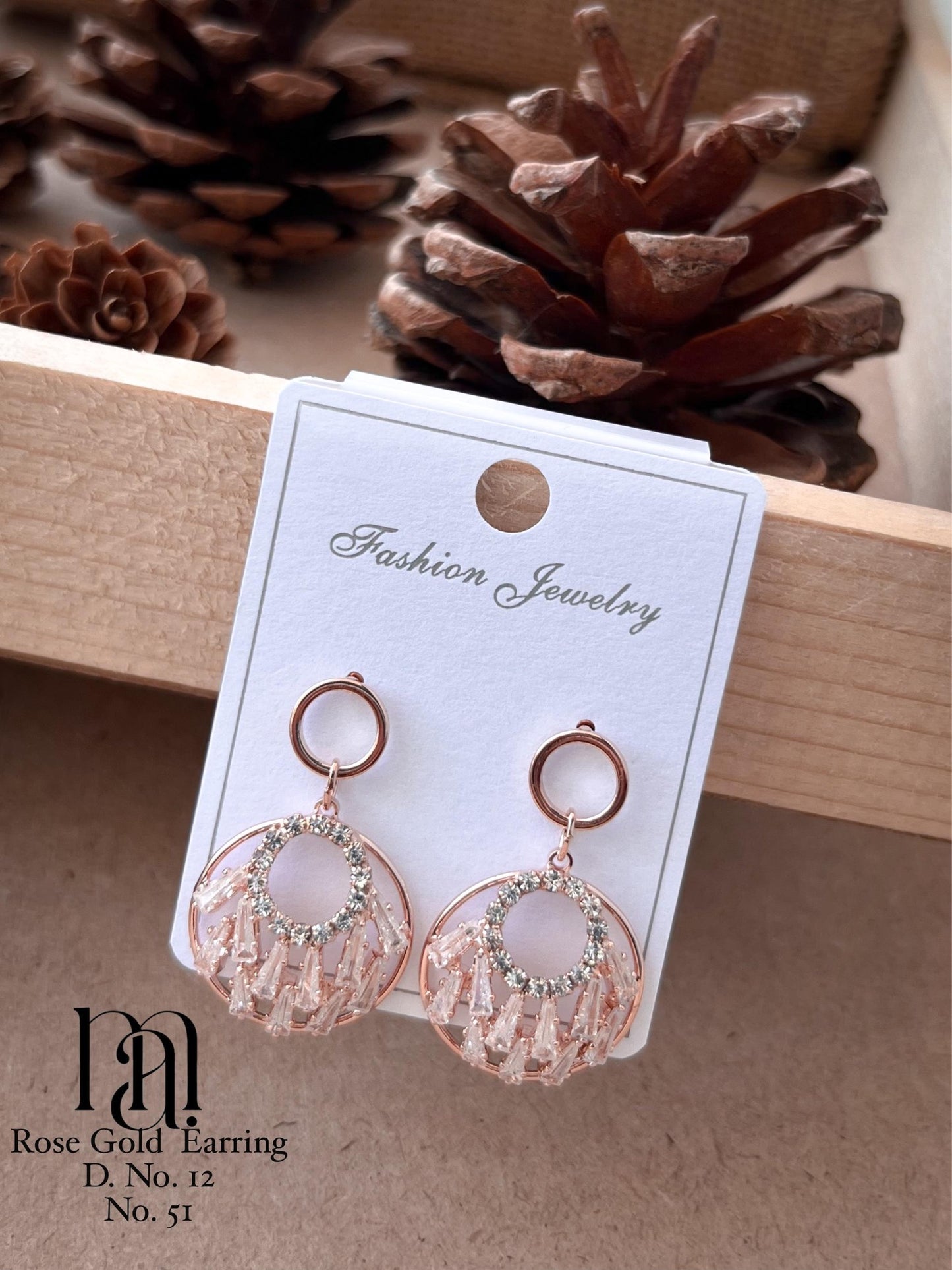 Elegant Imported Earrings