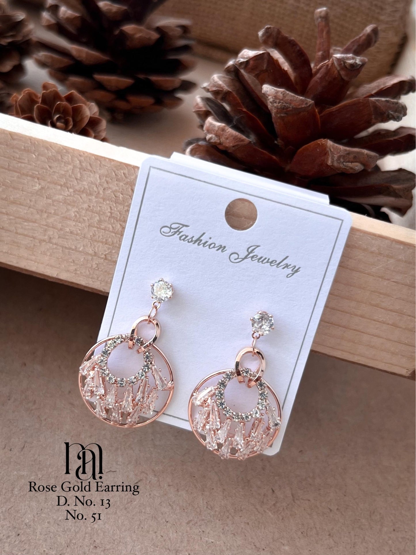 Elegant Imported Earrings