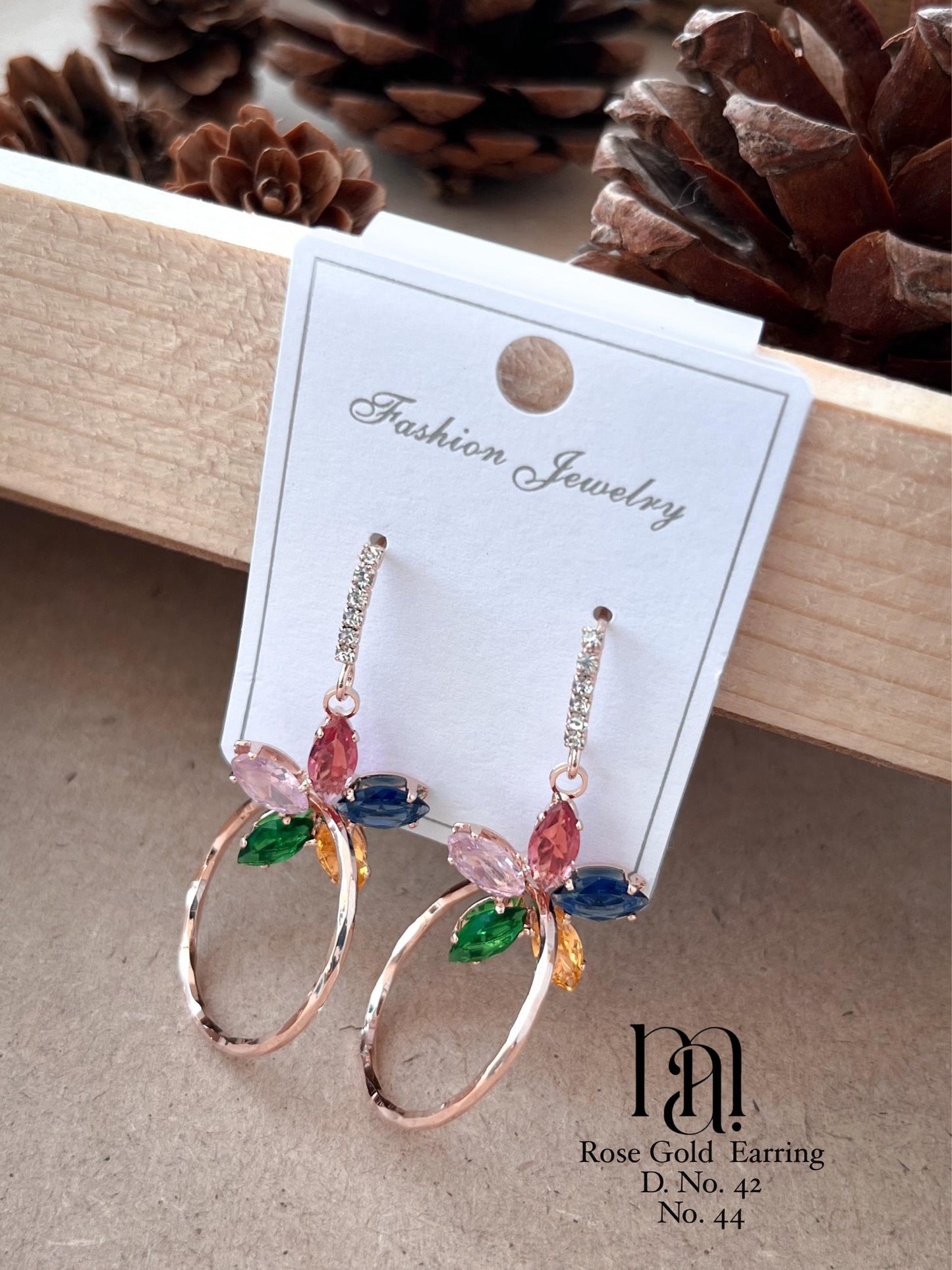 Elegant Imported Earrings