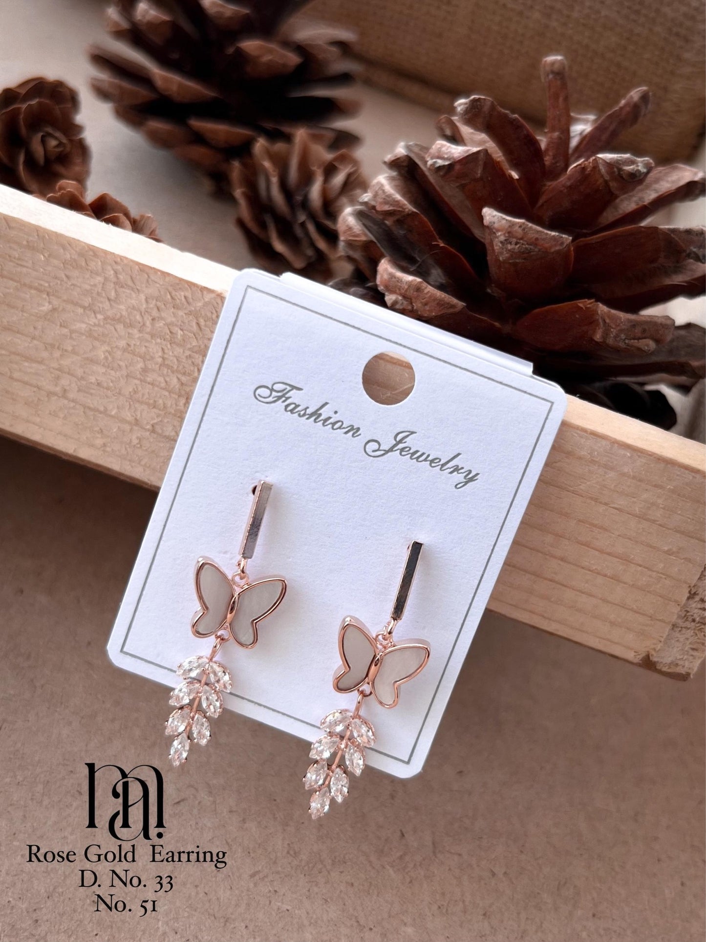 Elegant Imported Earrings