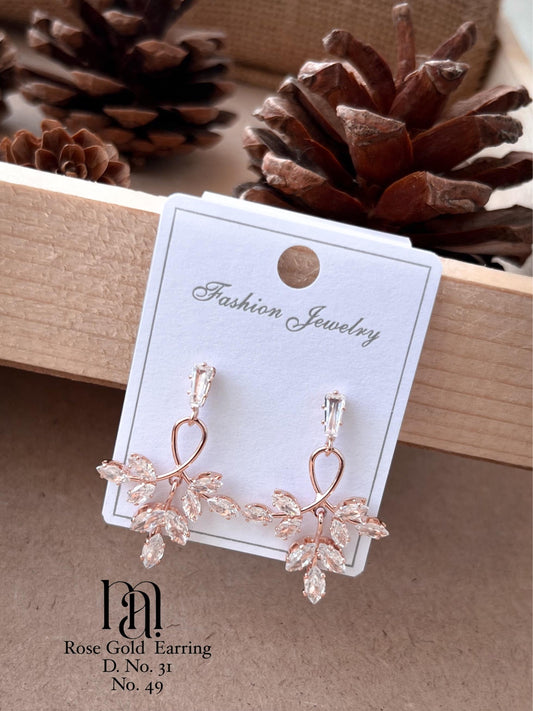 Elegant Imported Earrings