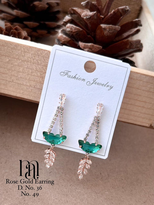 Elegant Imported Earrings