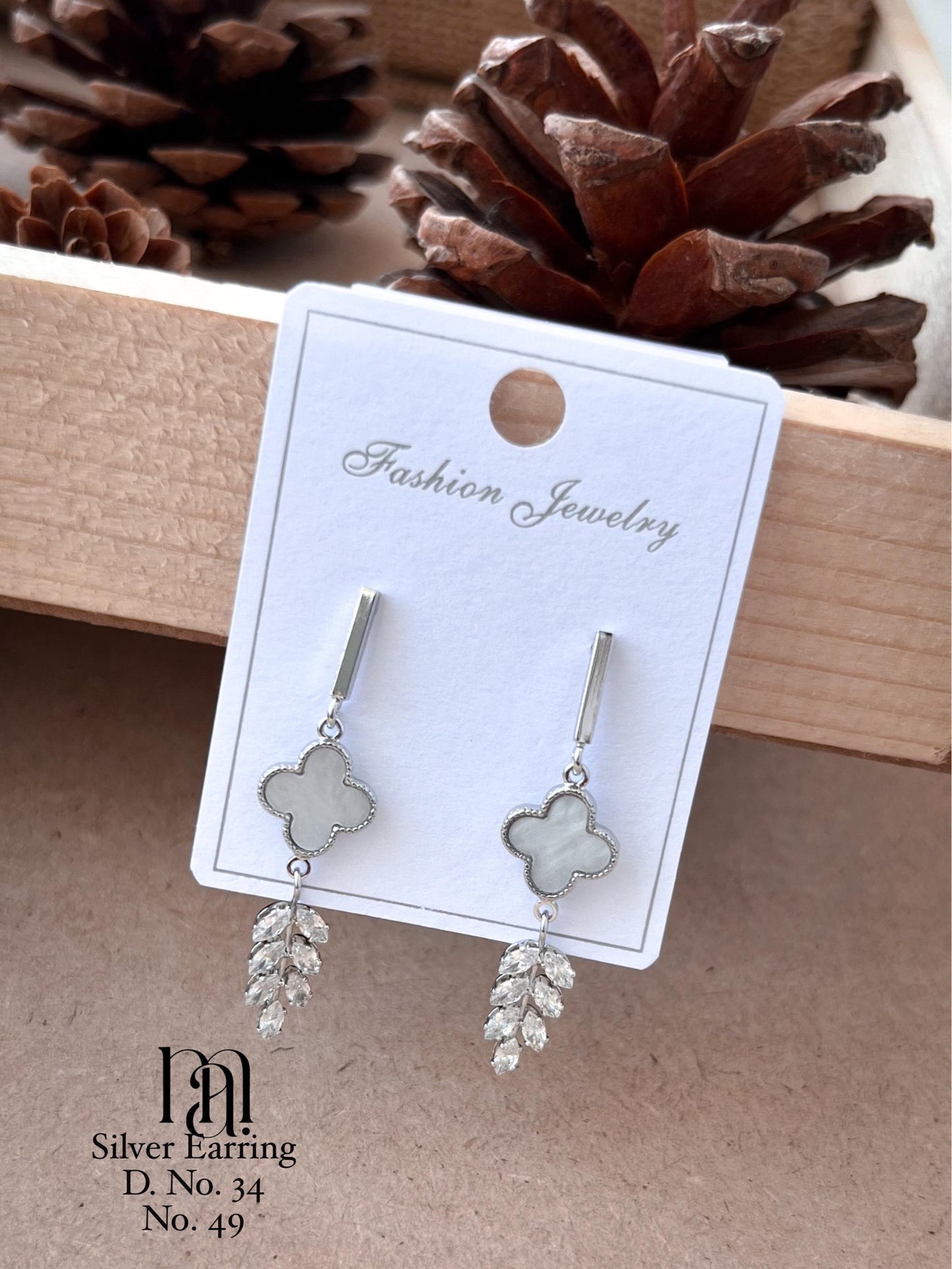 Elegant Imported Earrings