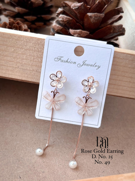 Elegant Imported Earrings