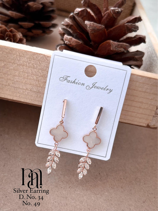 Elegant Imported Earrings