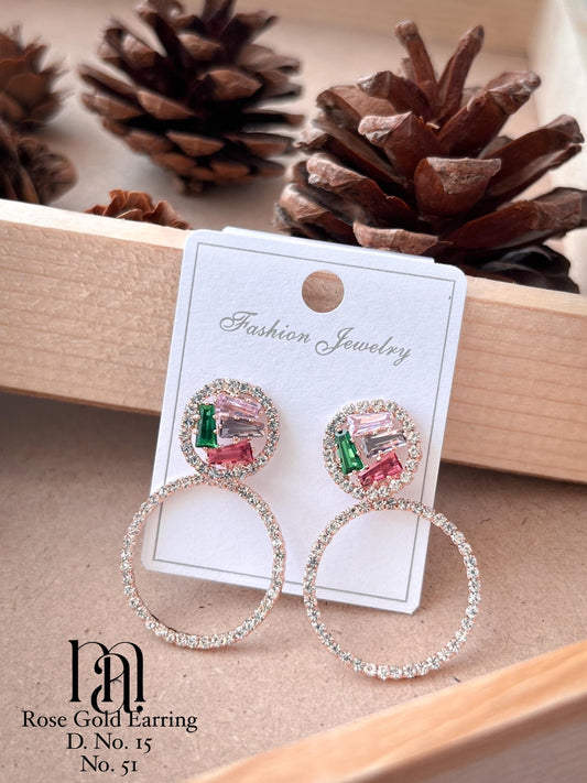 Elegant Imported Earrings