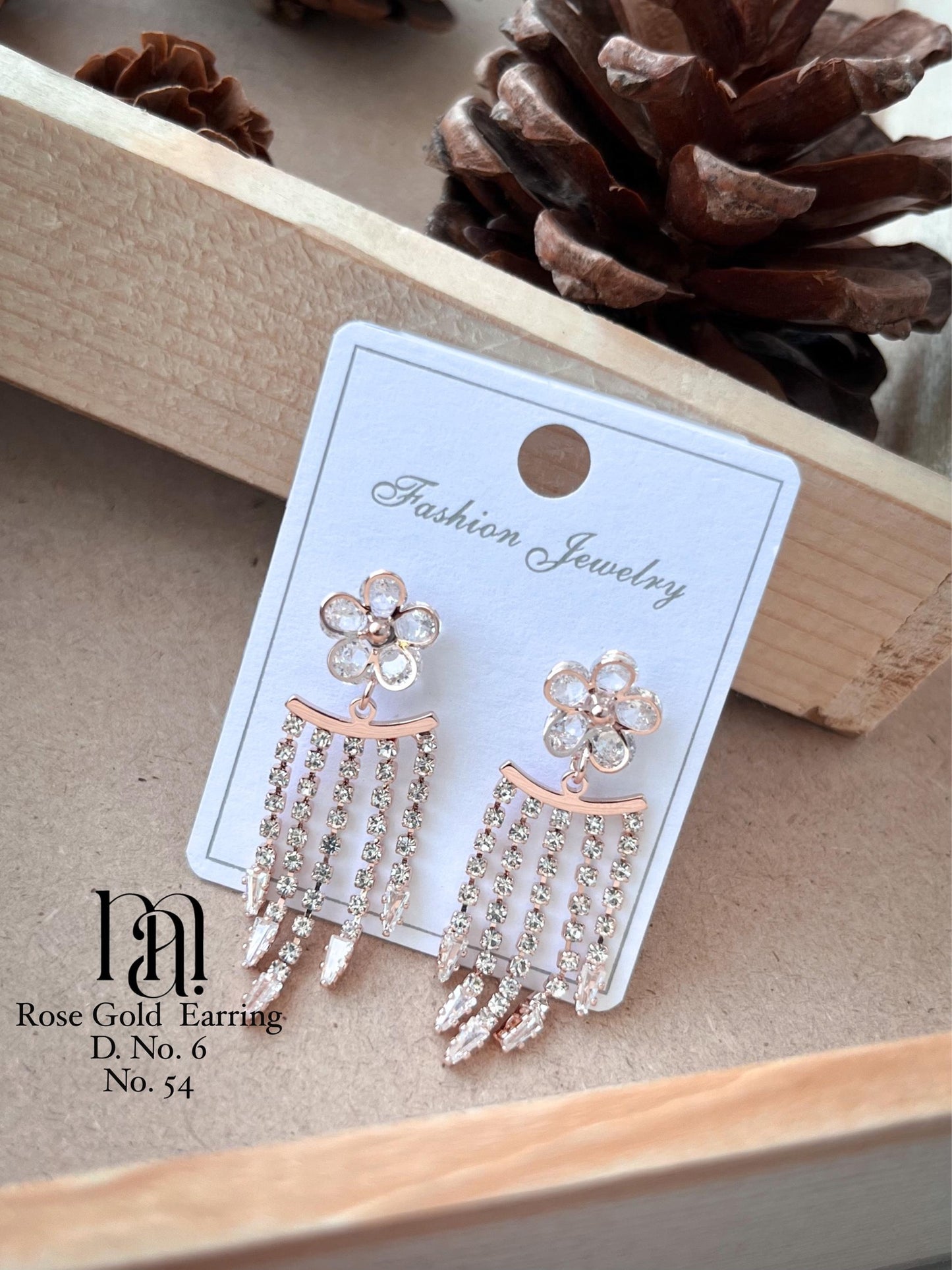 Elegant Imported Earrings