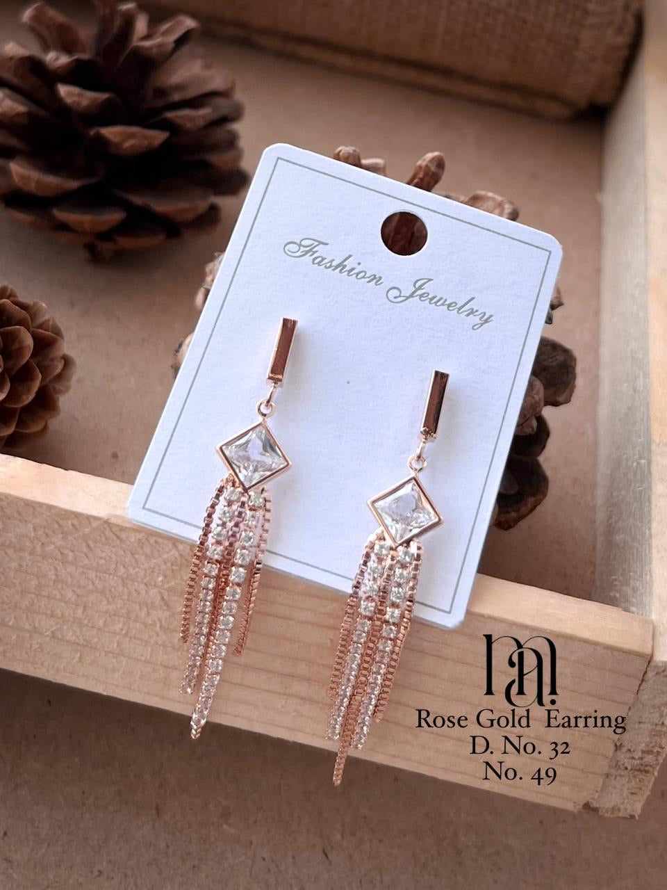 Elegant Imported Earrings