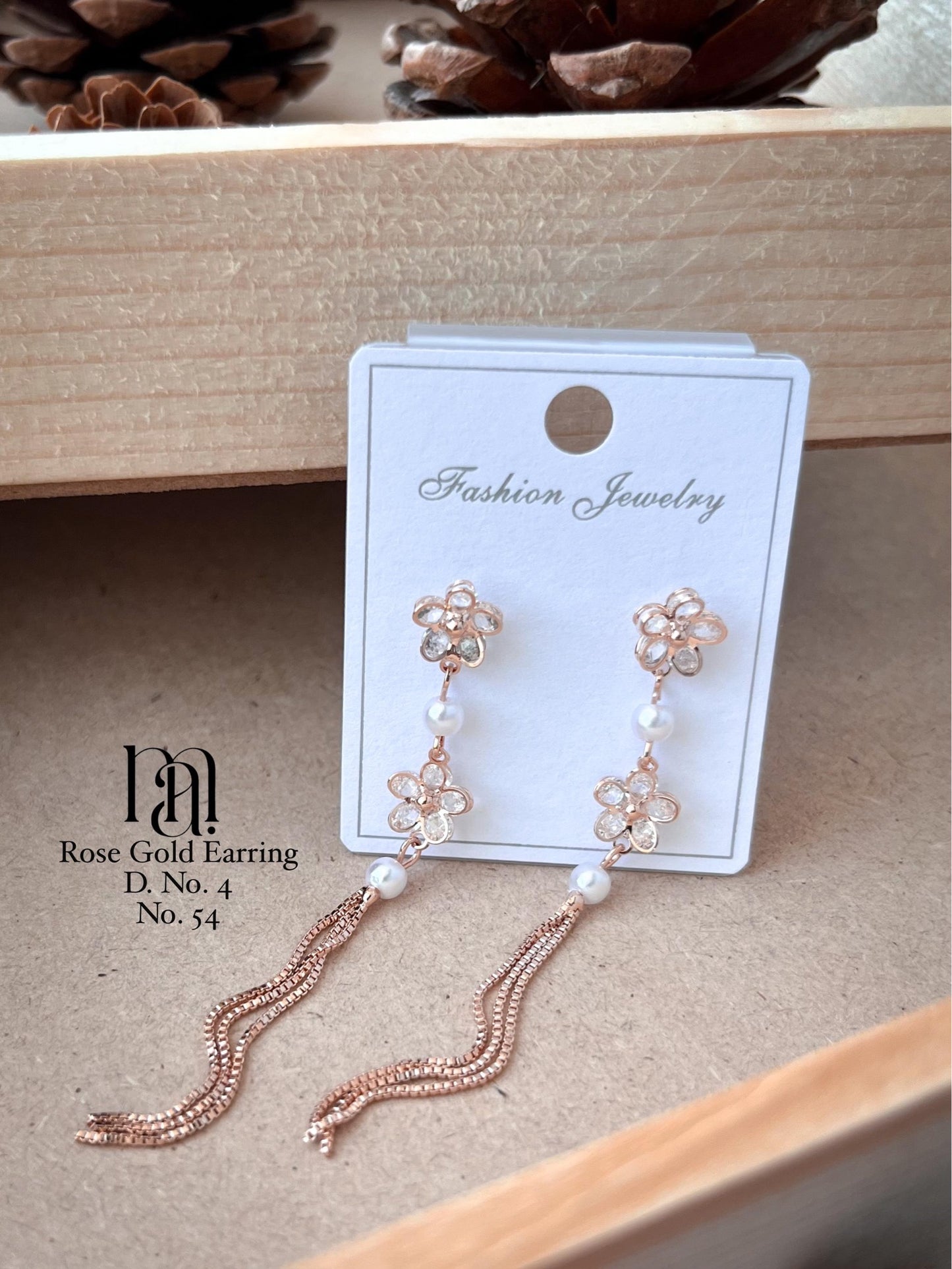 Elegant Imported Earrings