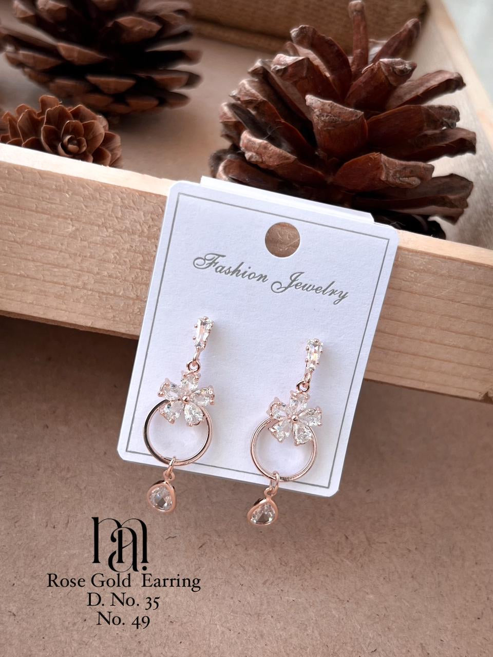 Elegant Imported Earrings