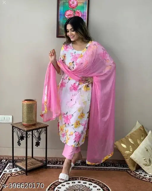 Kashvi Voguish Women Dupatta Sets