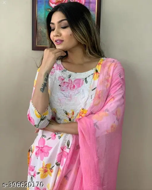 Kashvi Voguish Women Dupatta Sets