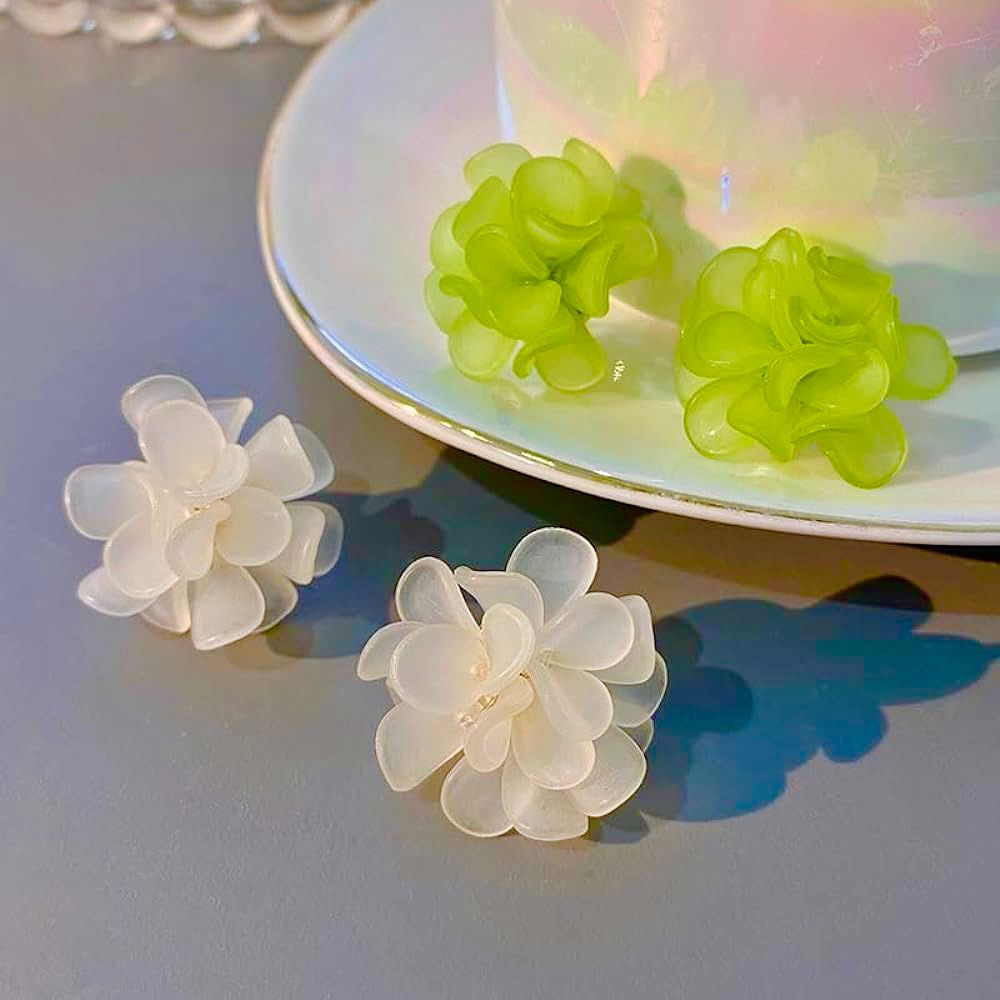 FS-ERS9N181 - Chic Flower Studs