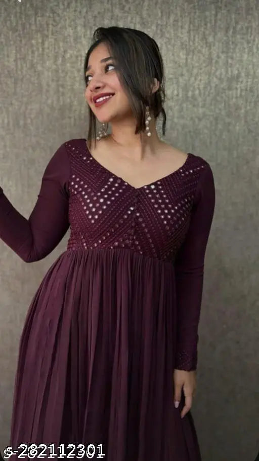 Woman Umbrella Kurti