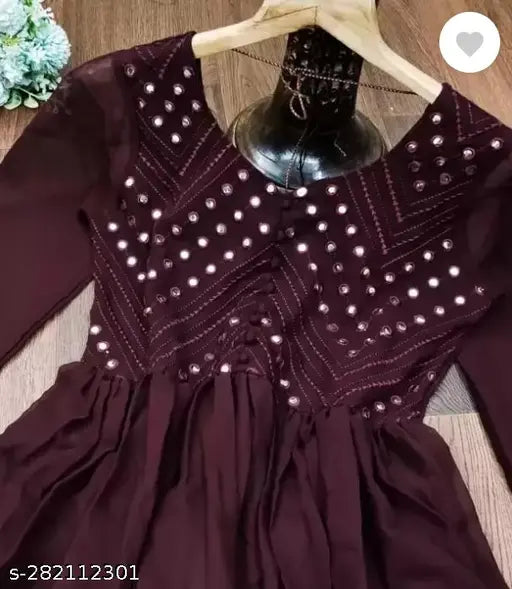 Woman Umbrella Kurti