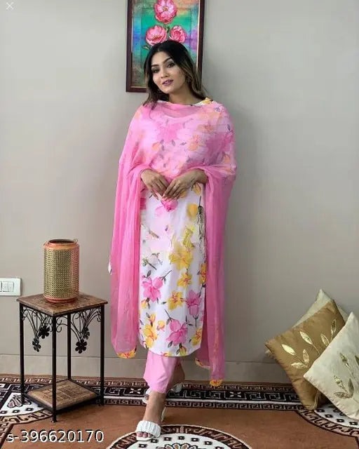 Kashvi Voguish Women Dupatta Sets