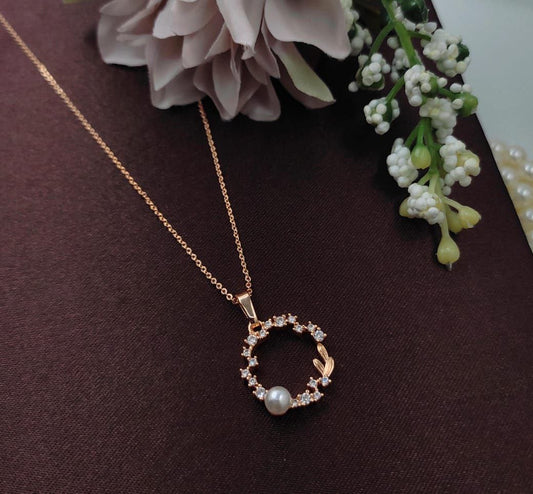 Premium quality cz Pendant set