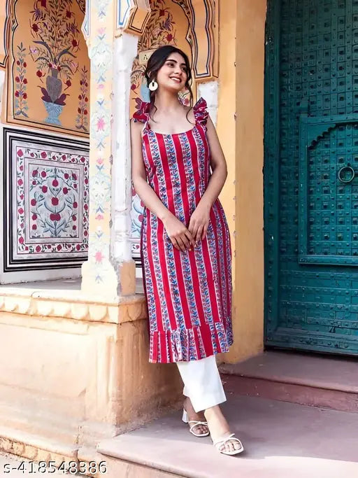 VEDRAJ Chitrarekha Alluring Kurtis