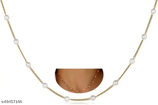 Simple Pearl Necklace | Everyday Pearl Jewelry