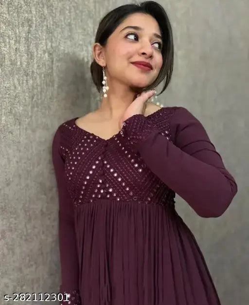 Woman Umbrella Kurti